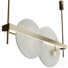 Luna nuova pendant lamp by patrizia pato